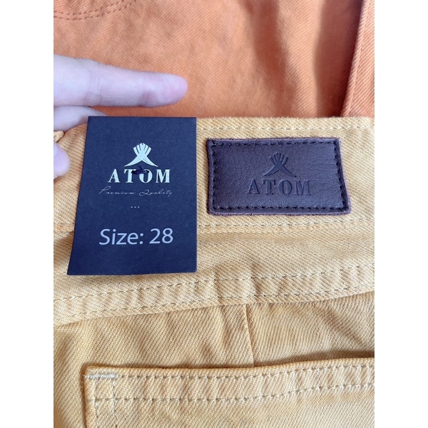 Quần short jeans Atom