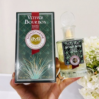 Nước hoa nam monotheme vetiver bourbon edt 100ml pour homme 100ml