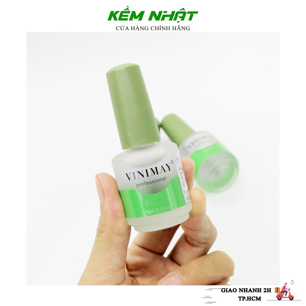 Kiềm Dầu Móng Vinimay 15ml