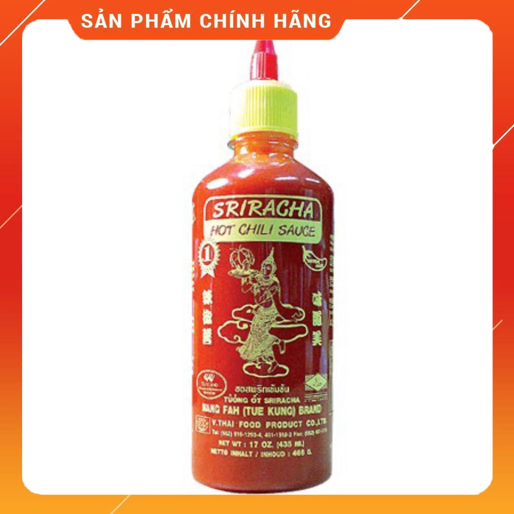 Tương ớt Sriracha hot chili sauce 15fl - 450ml - 515g