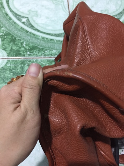 Túi du lịch da thật