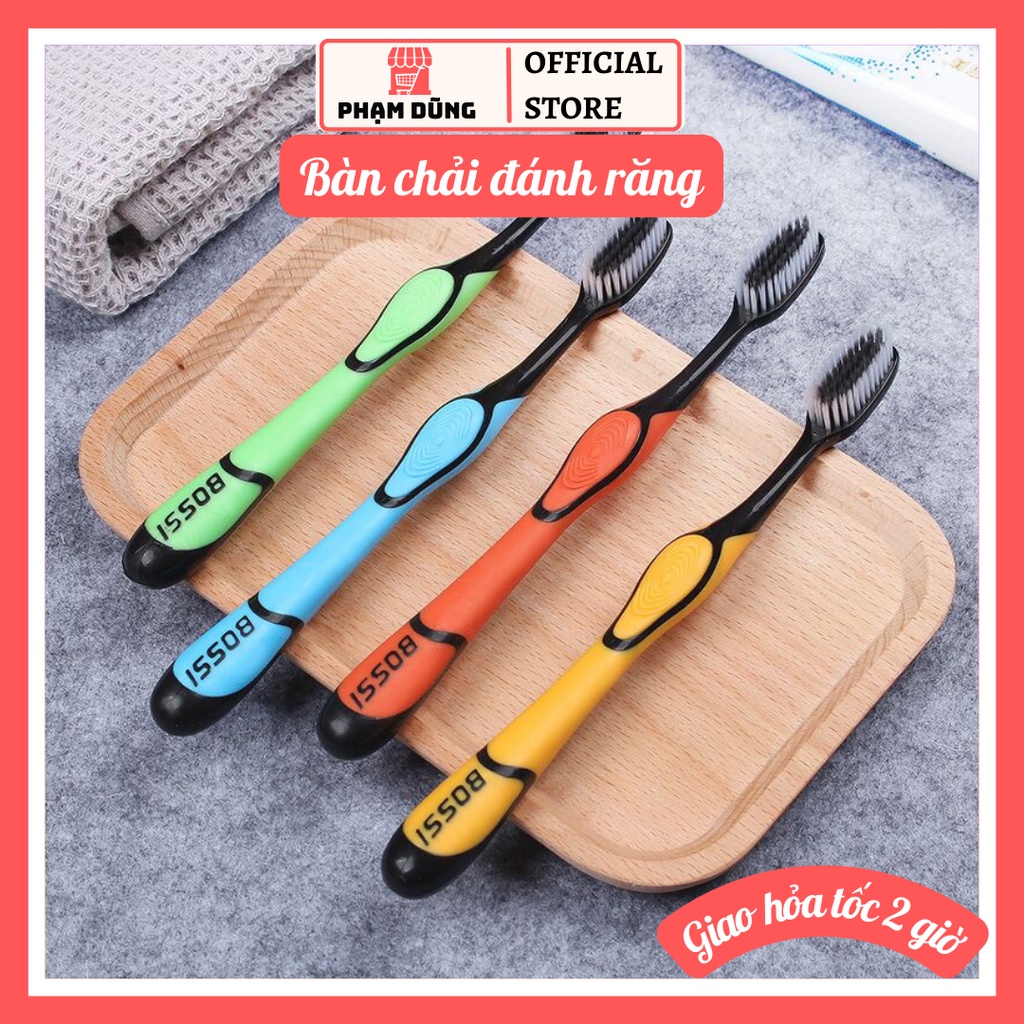 Bàn chải đánh răng than tre hoạt tính