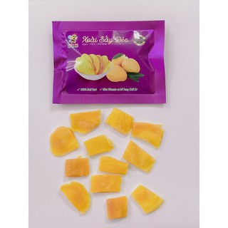 Xoài Sấy Dẻo Cắt Sẵn "Little Bee" 30g - Bao Bì Tím