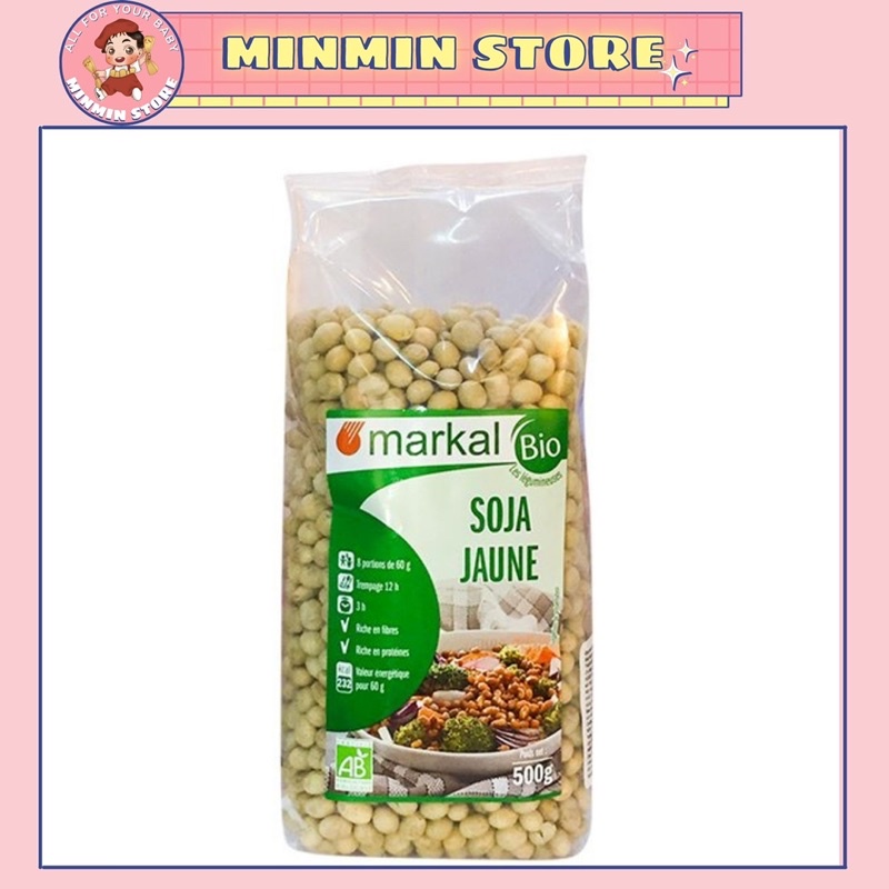 ĐẬU NÀNH HỮU CƠ MARKAL 500G