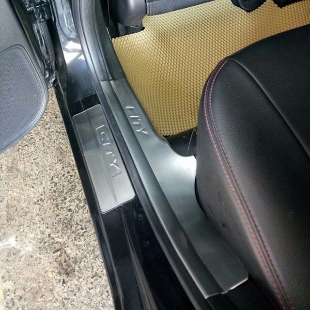 Ốp bậc cửa City 2014 - 2020. 2021 inox cao cấp