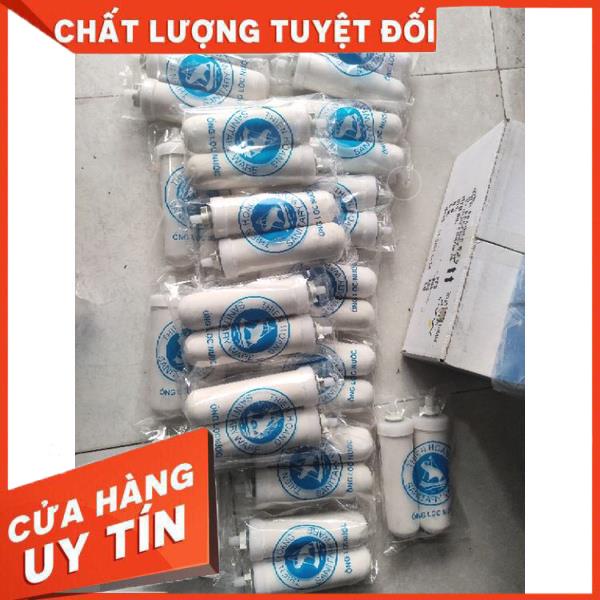 cục lọc sứ dài,sứ lọc nước bình inox,sứ lọc