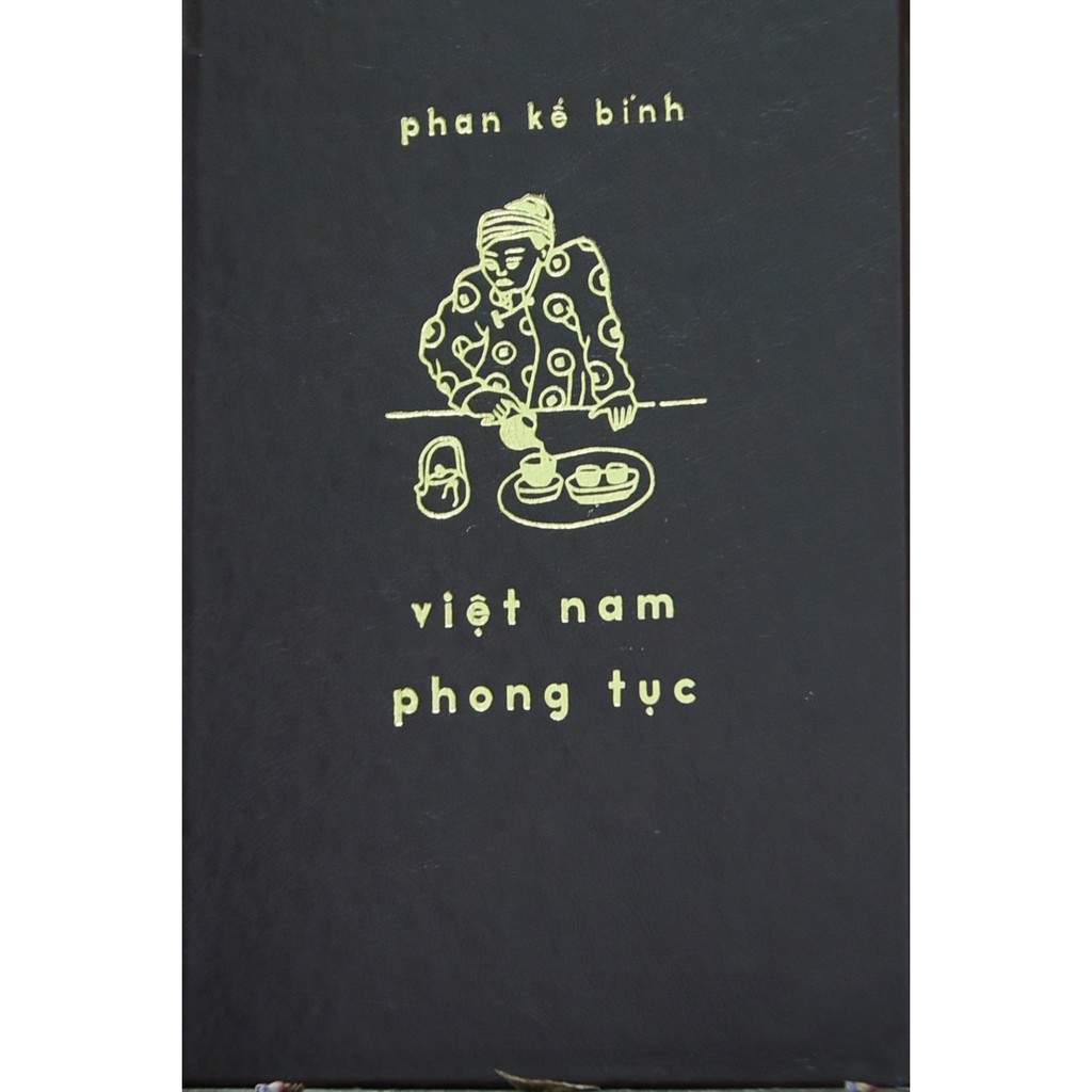Sách - Việt Nam phong tục (BẢN ĐẶC BIỆT - BÌA DA)
