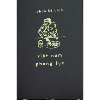 Sách - Việt Nam phong tục (BẢN ĐẶC BIỆT - BÌA DA)