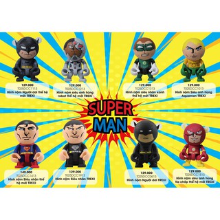 Mô Hình Siêu Anh Hùng Marvel Batman, Superman