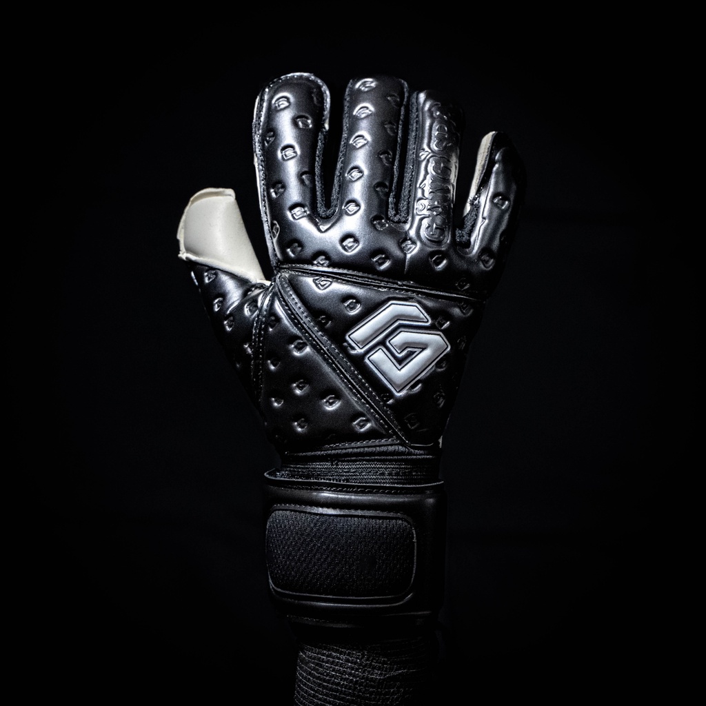 Găng Tay Thủ Môn Găng Spa - Đen không xương linh hoạt