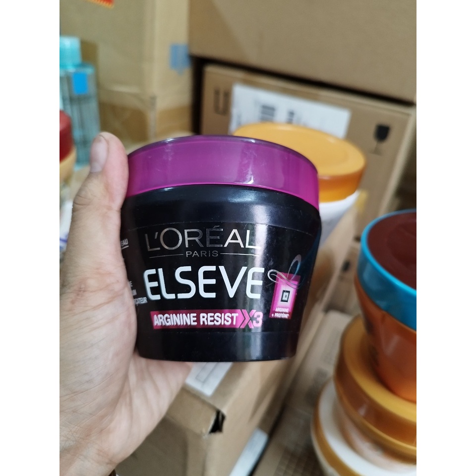 Kem ủ tóc loreal elseve nuôi dưỡng mái tóc 200ml