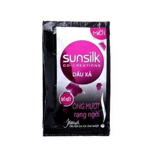 Dầu gội đầu/dầu xả tóc Sunsilk siêu mềm mượt diệu kì dây 10 gói