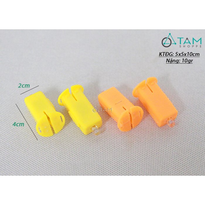 Nút đèn led gắn lồng đèn trang trí, lồng đèn trung thu, lồng đèn vải Hội An ĐLTT