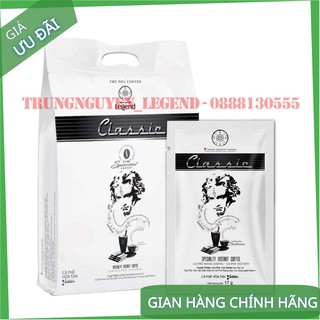 Cà phê Trung Nguyên Legend Classic - Bịch 46 gói vuông