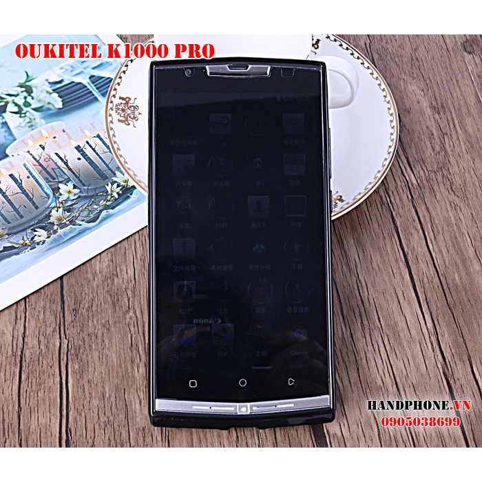 Ốp lưng Silicon TPU cho Oukitel K10000 Pro