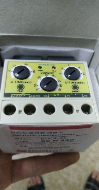 Role bảo vệ dòng(nhiệt điện tử )eocr ss 5-70a cũ và mới | BigBuy360 - bigbuy360.vn