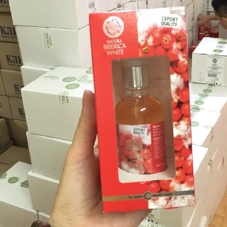 Serum làm trắng da Siberica màu đỏ