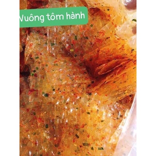 Bánh tráng Vuông Tôm Hành