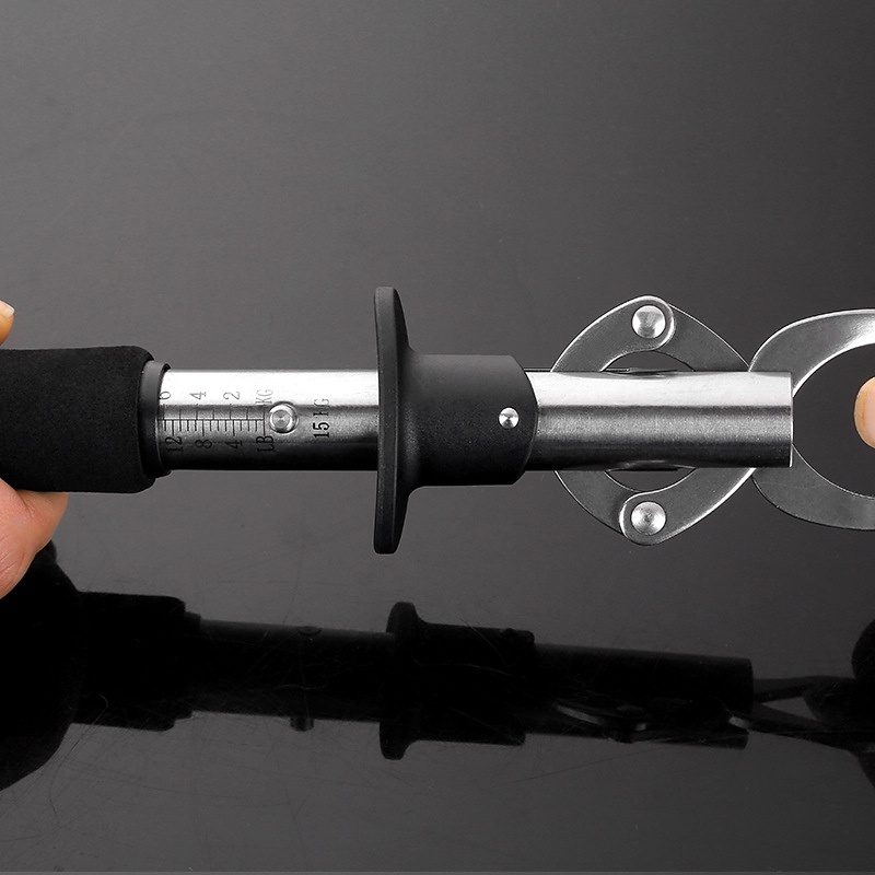 Thước Đo Chiều Cao Cá Bằng Thép Không Gỉ