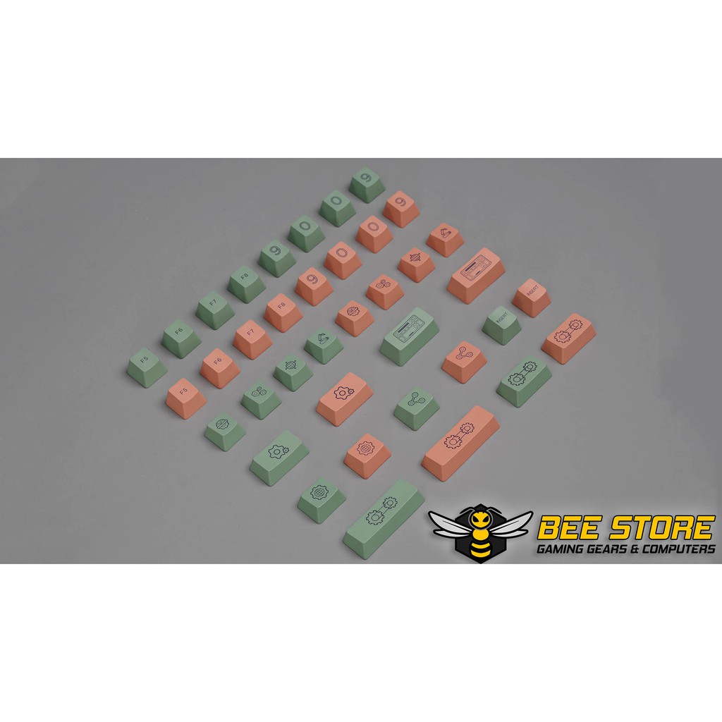 Bộ keycap 9009 Retro R2 | 38 nút | Chất liệu: PBT DyeSubbed