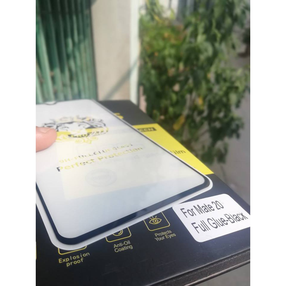 Huawei Mate 20 - Cường Lực 5D Full Keo, Full Màn Hình