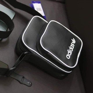 Túi Đeo Chéo adidas nam nữ, chất da mềm dữ fom cực tốt, túi thể thao chống nước