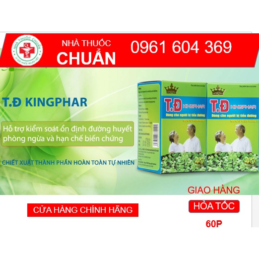 Tiểu Đường TĐ Kingphar