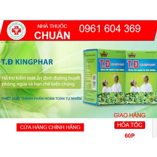 Tiểu Đường TĐ Kingphar ( 40v)