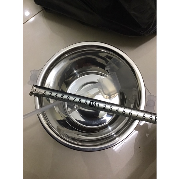 Bát ướp lạnh rượu bằng inox cao cấp, dụng cụ ướp rượu lạnh kèm muỗng