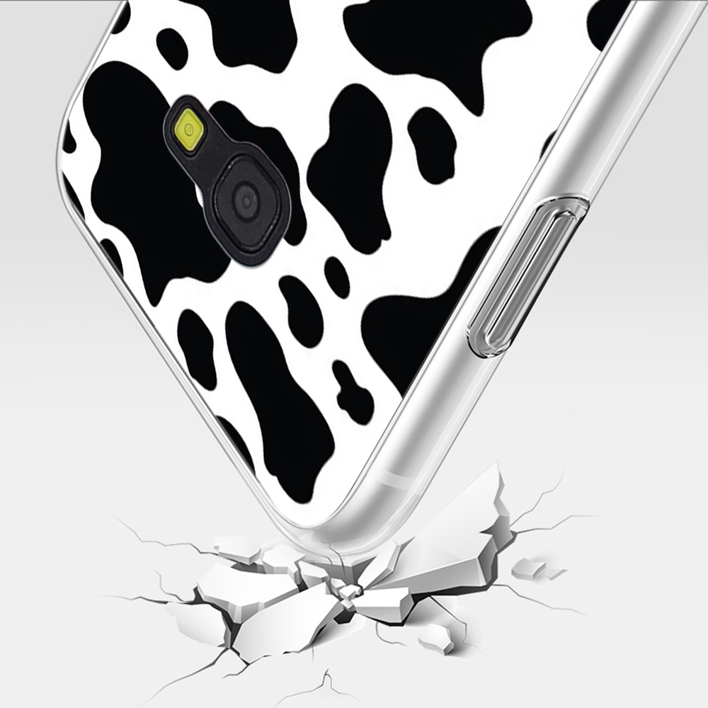 Ốp điện thoại TPU mềm in họa tiết bò sữa cho Samsung A5 A6 Plus A7 A8 A9 2017 2018 M10 M20 M30 M40 57A | BigBuy360 - bigbuy360.vn
