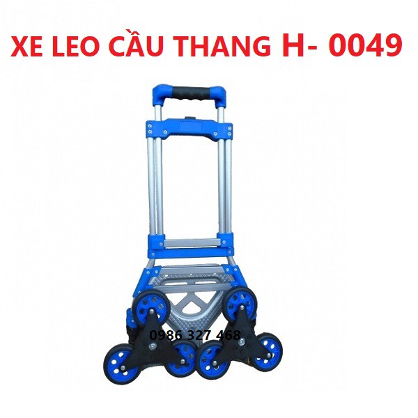 [FreeShip - Hàng Nhập Khẩu] Xe Đẩy 3 Bánh, Xe Đẩy Gấp Gọn Maxkiwi- Phù Hợp Kéo Hầu Hết Các Bậc Thang