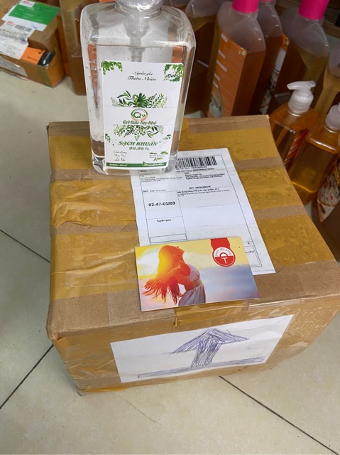 [ Bán Lẻ & Sỉ ] Gel Rửa Tay Khô Chai To - 500ml | BigBuy360 - bigbuy360.vn