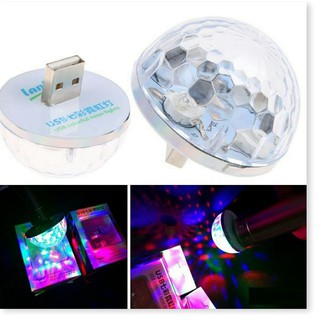 Đèn led usb theo nhạc 2in1 K868