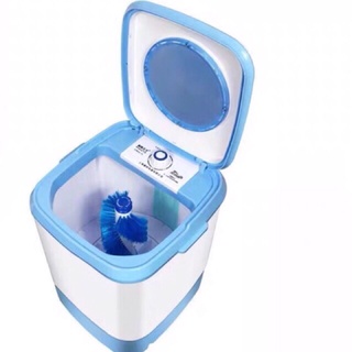 MÁY GIẶT MINI, MÁY GIẶT GIÀY(KÈM LỒNG GIẶT + CHỔI GIẶT)