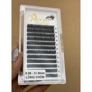 Mi Khay ROYAL Lông Chồn Cao Cấp độ cong D. ( 8-15mm, 0.05-0.20)