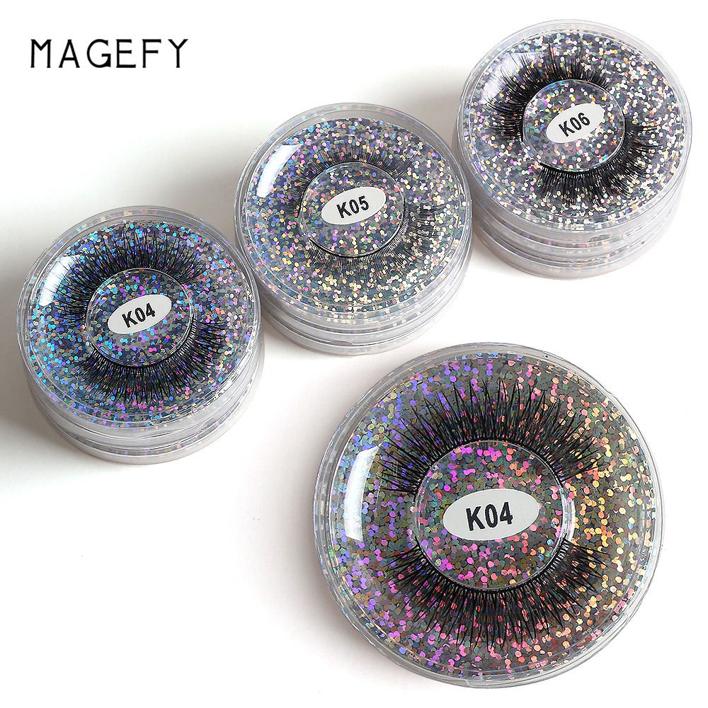 Cặp lông mi giả MAGEFY thủ công 3D cho đôi mắt long lanh