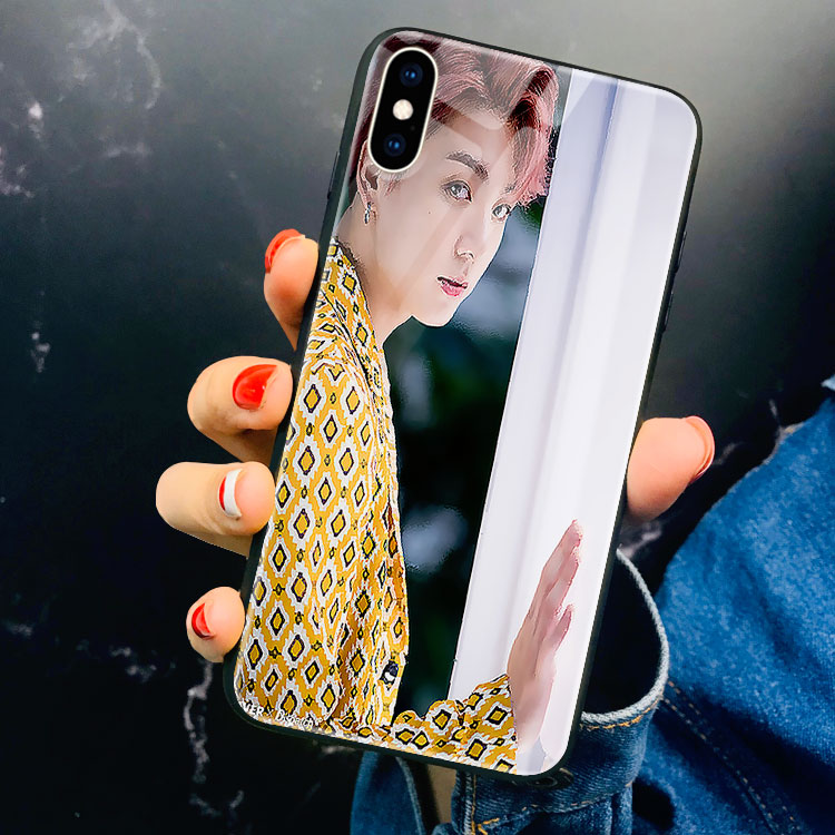 Ốp Lưng Iphone 7Plus In Hình BTS JUNGKOOK IDOL RETAILHUT Cho Iphone 12 11 Pro Max X Xs Max Xr 8 7 Plus