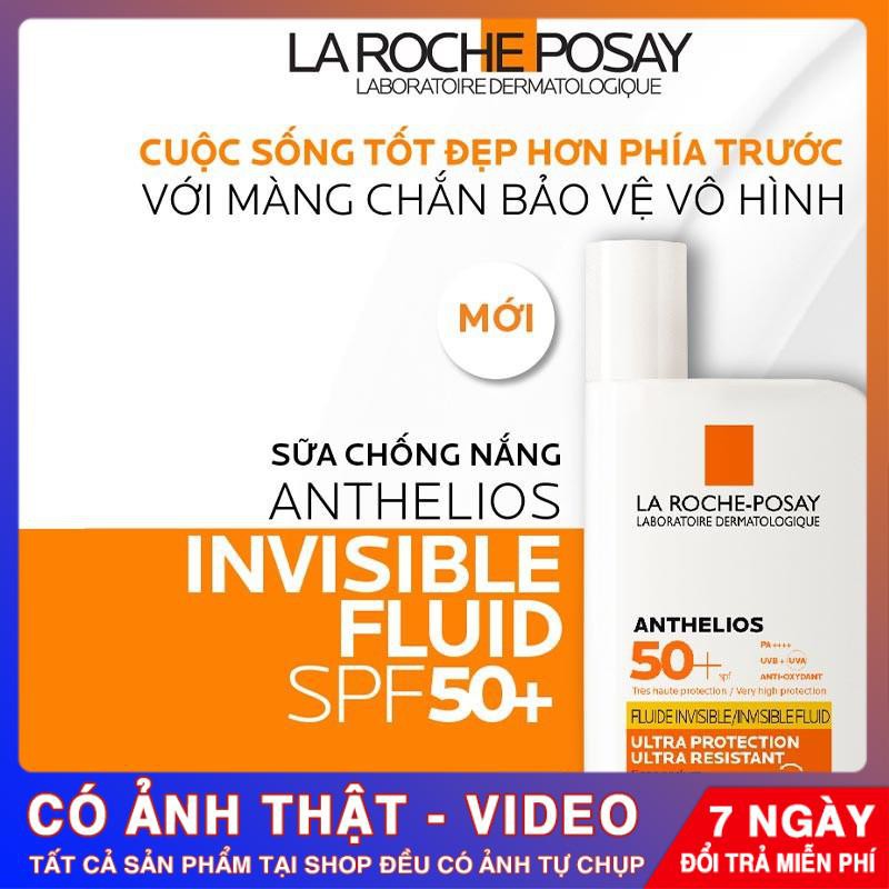 [ CHÍNH HÃNG ]Kem Chống Nắng La Roche Posay dành cho da nhạy cảm 50ml SPF 50+ | BigBuy360 - bigbuy360.vn