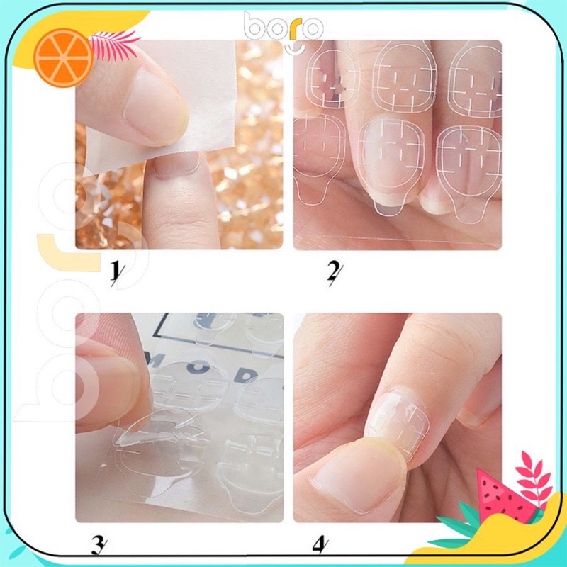 Miếng Dán Tạm Thời Silicon Cho NailBox