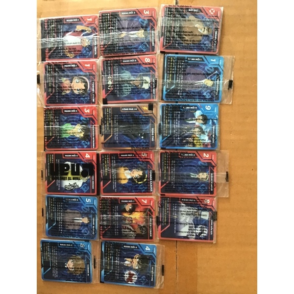 Thẻ hiếm Conan Toonies mã thẻ 04-49