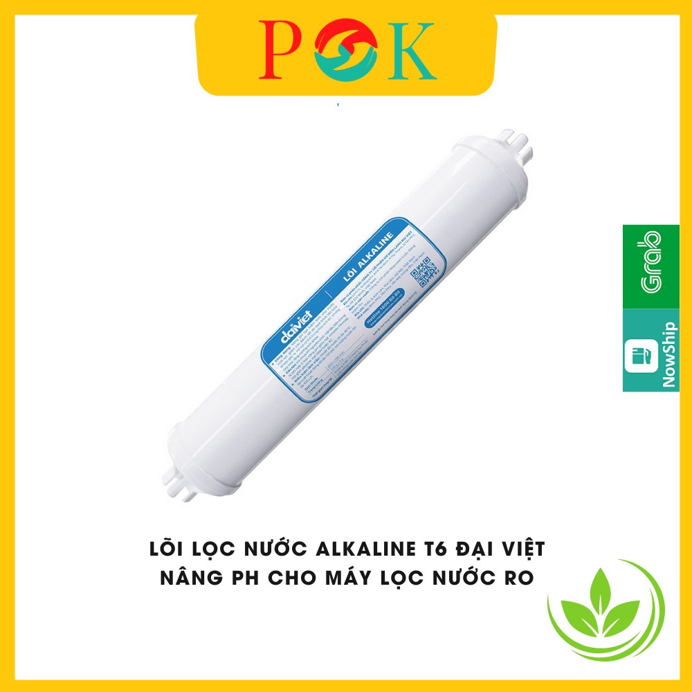 Lõi nâng cấp Alkaline nâng PH tạo khoáng - Cút nối nhanh - Đại Việt