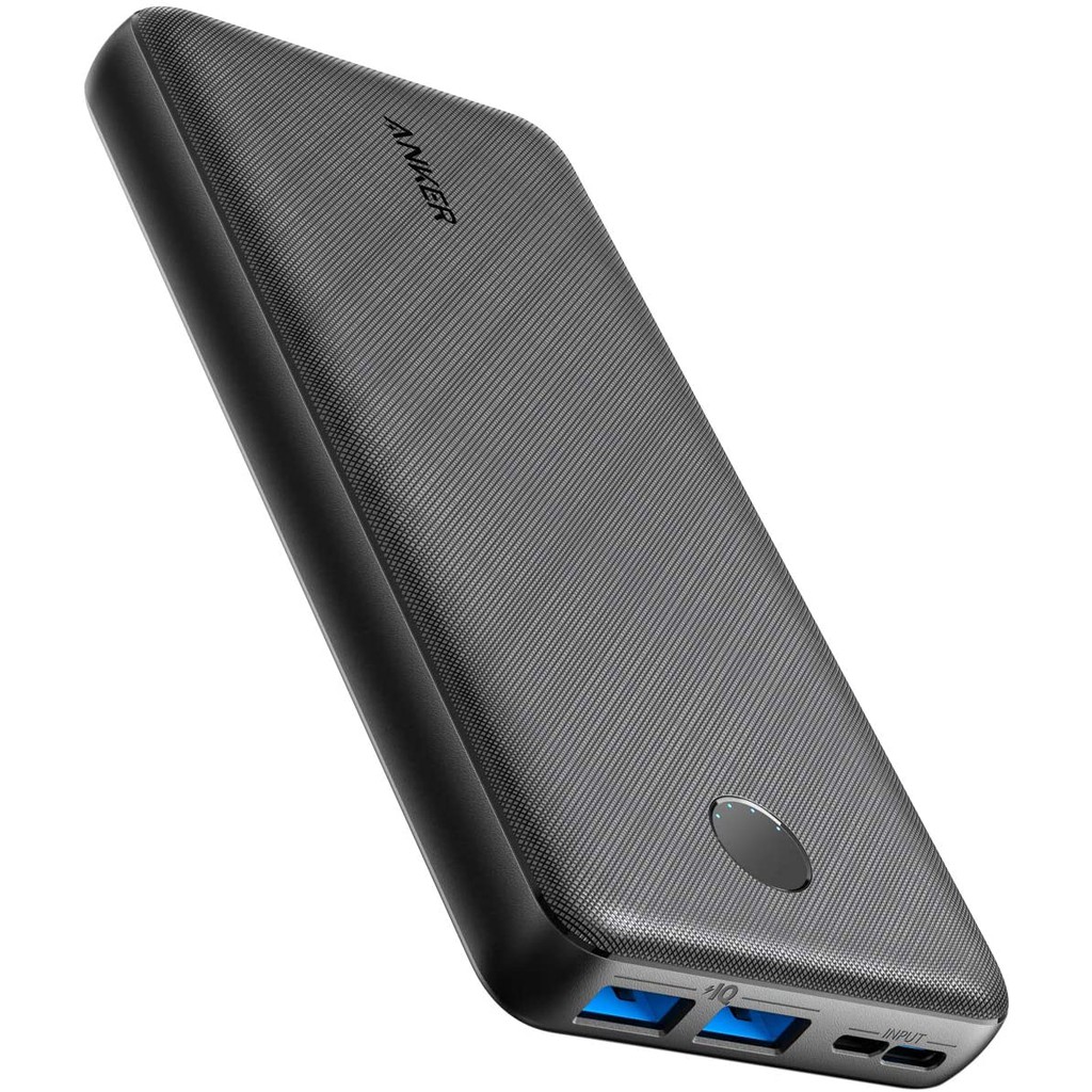 Pin Dự Phòng 20000 mAh Anker A1363 PowerCore Select cho iPhone iPad Samsung Oppo Xiaomi IP 7 8 Plus X Xs Max 11 12 Pro