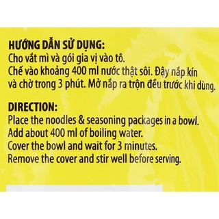 Thùng 30 gói mì tôm A-One 85g