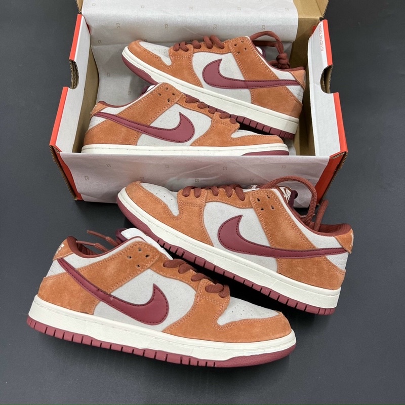 GIÀY SB DUNK LOW PRO DARK SUSET SC [ FREESHIP + BOX ]