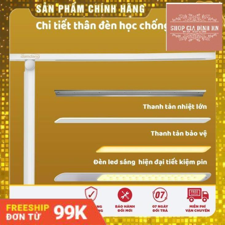 [Giảm 50%] Đèn bàn led đa năng chống cận, sạc điện cảm ứng vân tay tiết kiệm điện năng mẫu mới 2019