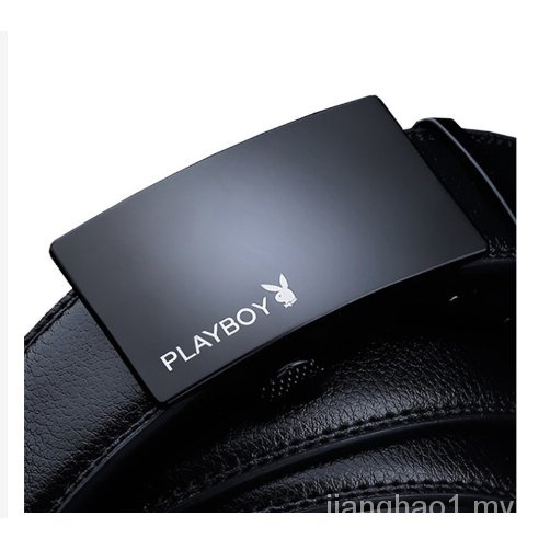 Thắt lưng Playboy khóa tự động chất liệu da 244 0LGh cho nam