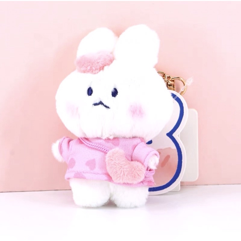 Doll miniso 10cm 4 mẫu khăn và răng khểnh