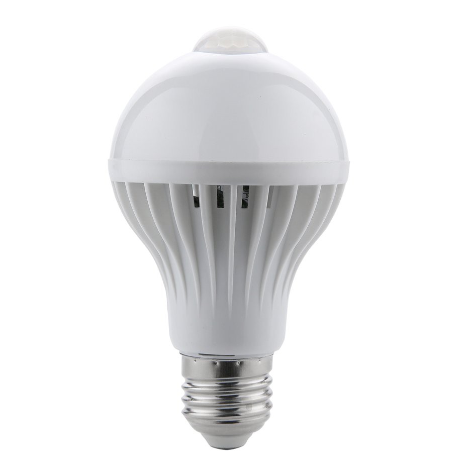 Bóng đèn LED cảm ứng chuyển động đuôi E27 5W 7W 9W