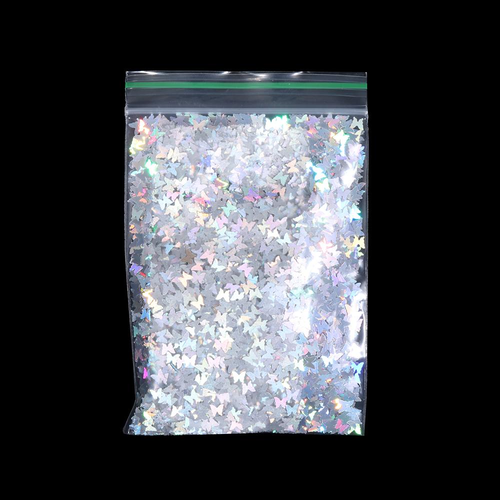 MIH Hạt Kim Sa Hình Bướm 3D Đính Móng Nghệ Thuật