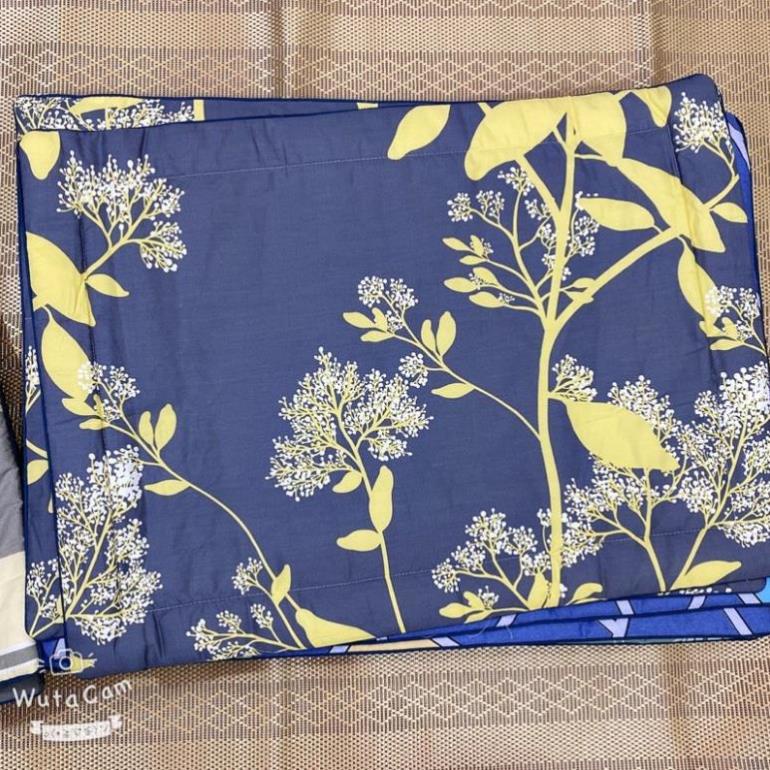 1 cặp vỏ gối cotton cao cấp lót bông